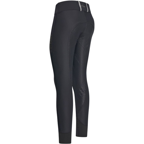 HV Polo Dames Isabell Fullgrip Rijbroeken 201093455 - Black